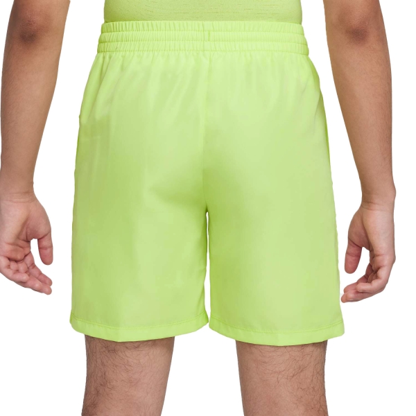 Nike Dri-FIT Icon 6in Shorts Boy - Light Lemon Twist/White