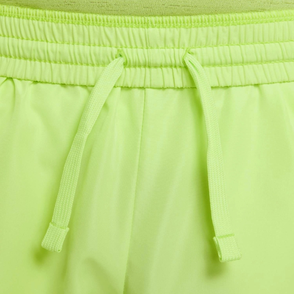 Nike Dri-FIT Icon 6in Shorts Boy - Light Lemon Twist/White