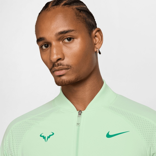 【値下げ！】Nike RAFA テニス　トラックウェア Mens Rafa Dri-Fit Tennis Jacket White and Black – Tennis Express