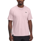 Under Armour Tech Vent Geotessa Maglietta - Prime Pink/Black
