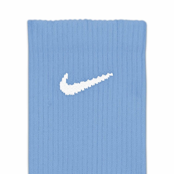 Nike Everyday Plus Cushioned x 6 Socks - Multi Color/Blue