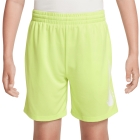 Nike Multi 5in Shorts Boy - Light Lemon Twist/White