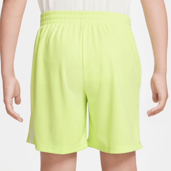 Nike Multi 5in Shorts Boy - Light Lemon Twist/White