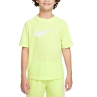 Nike Multi Dri-FIT T-Shirt Boy - Light Lemon Twist/White