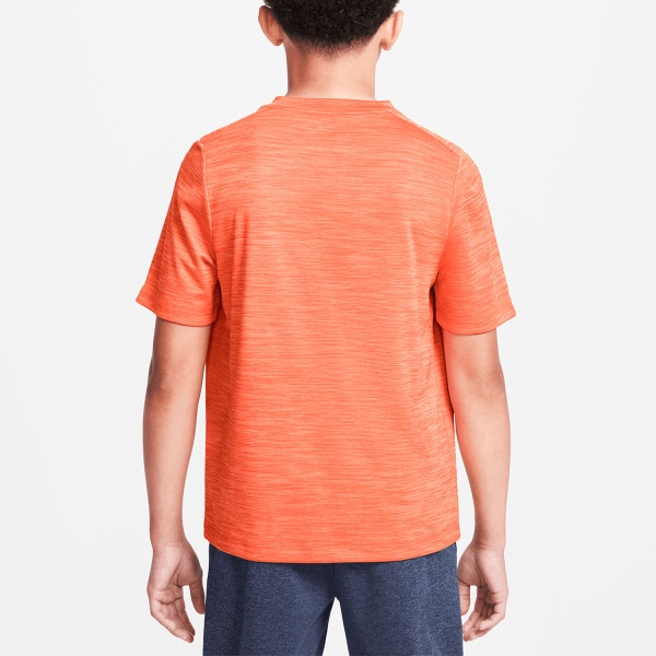 Nike Multi T-Shirt Boy - Safety Orange/Apricot Agate/White