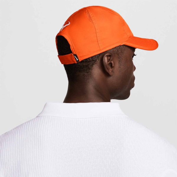 Nike Rafa Dri-FIT Club Cap - Safety Orange/White