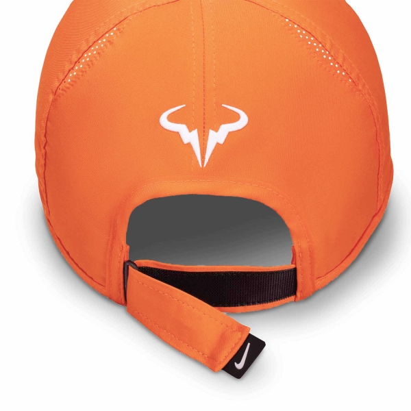 Nike Rafa Dri-FIT Club Cap - Safety Orange/White