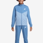 Nike Sportswear Tracksuit Junior - Blue Beyond/Psychic Blue/White