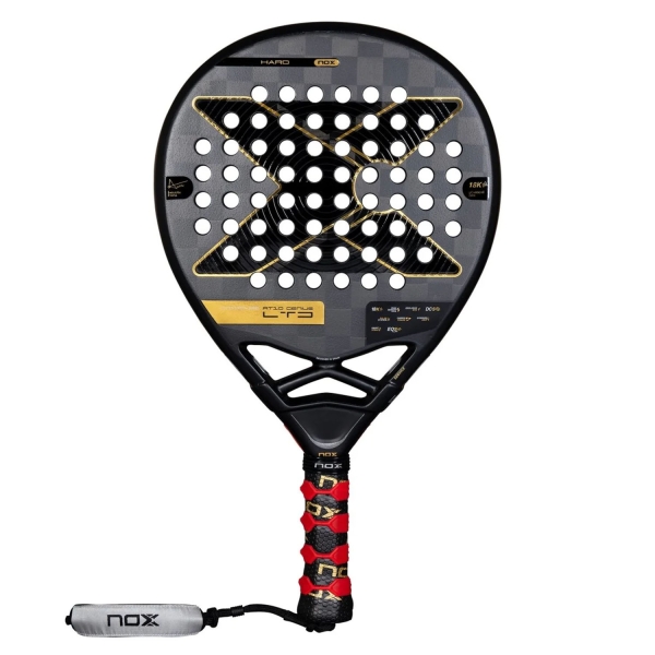 NOX AT10 Genius LTD Padel - Black/Silver/Gold