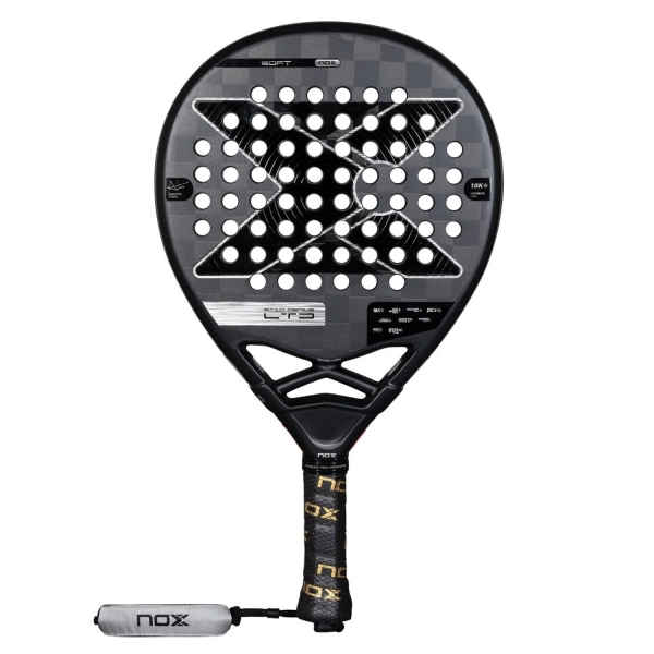 NOX AT10 Genius LTD Padel - Black/Silver/Gold