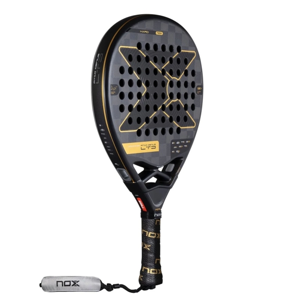 NOX AT10 Genius LTD Padel - Black/Silver/Gold