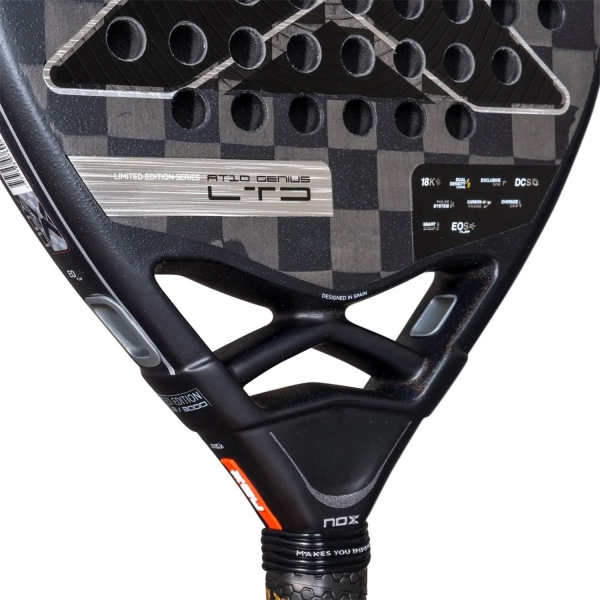 NOX AT10 Genius LTD Padel - Black/Silver/Gold