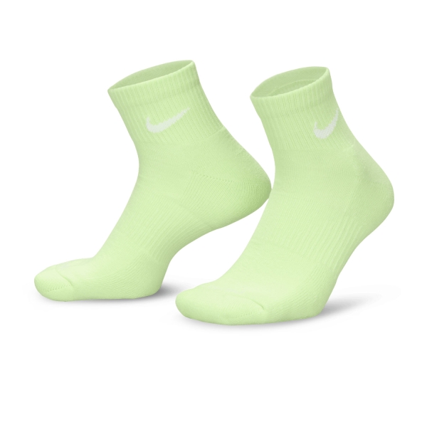 Nike Everyday Plus Cushioned Logo x 3 Socks - Multi Color