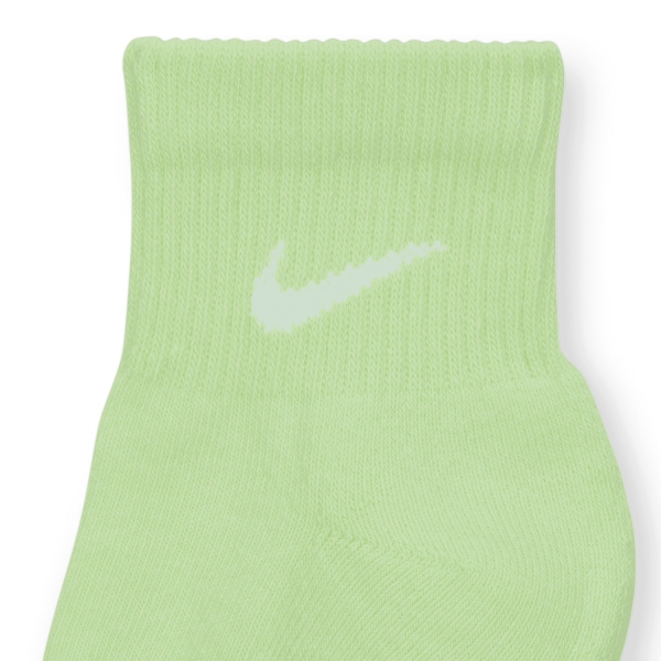 Nike Everyday Plus Cushioned Logo x 3 Socks - Multi Color