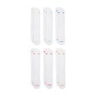 Nike Everyday Plus Cushioned x 6 Socks - Multi Color/White