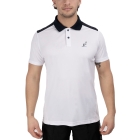 Australian Ace Energy Polo - Bianco/Navy Blue