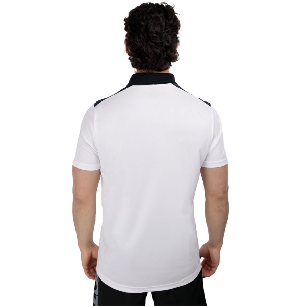 Australian Ace Energy Polo - Bianco/Navy Blue
