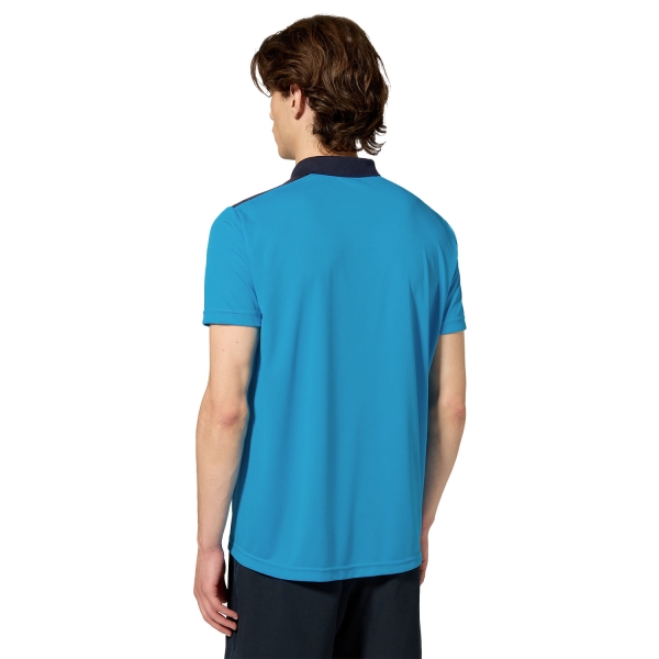 Australian Ace Energy Polo - Turchese Glossy