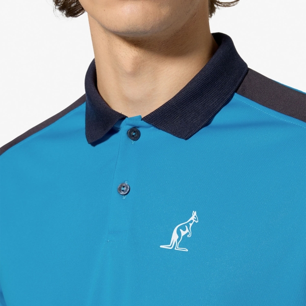 Australian Ace Energy Polo - Turchese Glossy