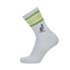 Australian Stripes Calze - Bianco/Verde Oasi/Verde