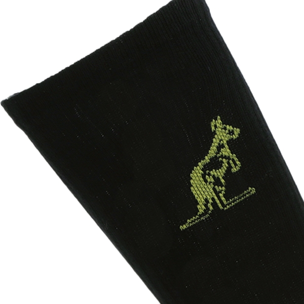 Australian Special Edition Calze - Nero/Giallo Vivo