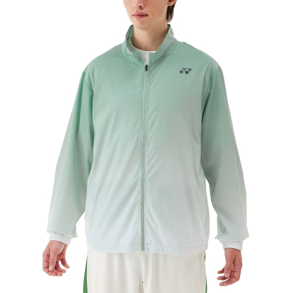 Men's Tennis Jackets Yonex Warm Up Jacket  Peppermint TWM50171PM