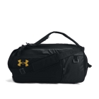 Under Armour Contain Duo Bolso Medio - Black/Metallic Gold
