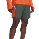 Under Armour Core Plus 8in Pantaloncini - Castlerock/Fire/White