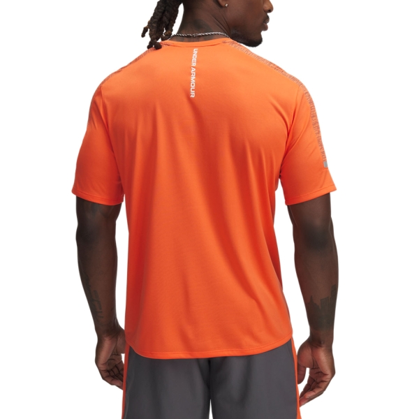 Under Armour Core Plus Maglietta - Fire/Castlerock/White