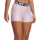 Under Armour HeatGear Authentics 3in Shorts - Prime Pink/White