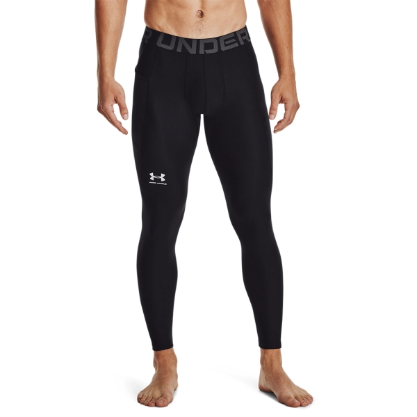 Intimo tecnico Uomo Under Armour HeatGear Calzamaglia  Black/White 13615860001