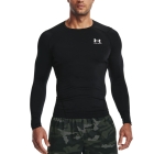 Under Armour HeatGear Compression Shirt - Black/White