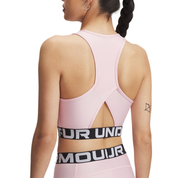 Under Armour HeatGear Pro Top - Prime Pink/White
