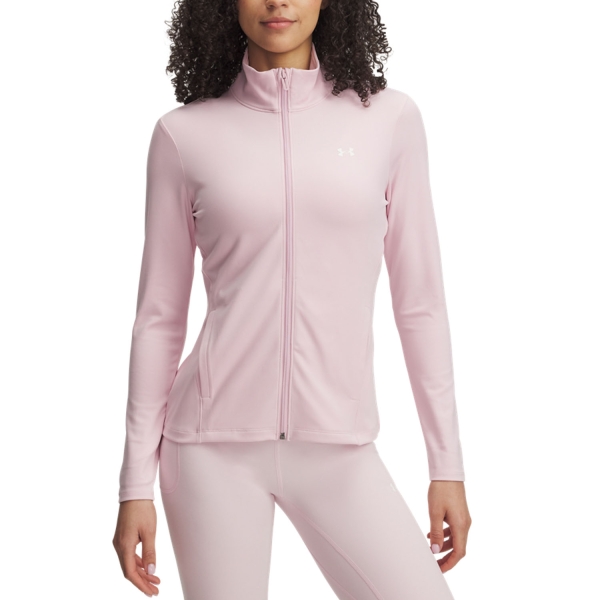 Giacche Tennis Donna Under Armour Motion Giacca  Prime Pink/White 13886500647