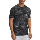 Under Armour Rush Energy Printed Maglietta - Black/Anthracite