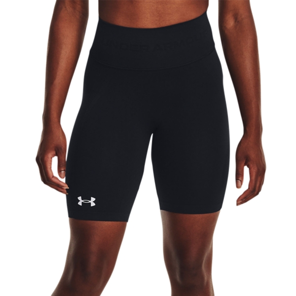 Gonne e Pantaloncini Tennis Under Armour Seamless 7in Pantaloncini  Black 13791510001