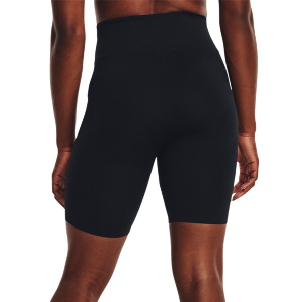 Under Armour Seamless 7in Shorts - Black