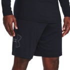 Under Armour Tech Graphic 10in Pantaloncini - Black/Graphite