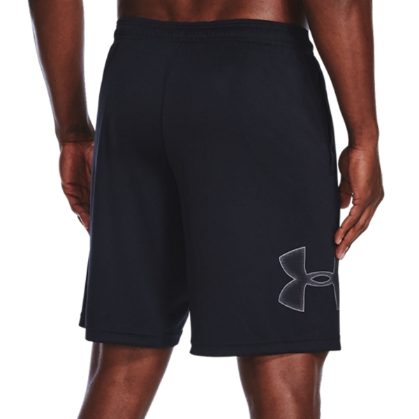 Under Armour Tech Graphic 10in Pantaloncini - Black/Graphite