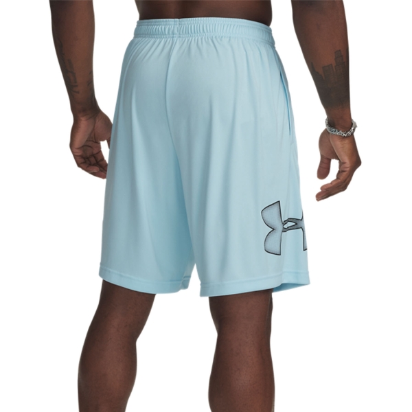 Under Armour Tech Graphic 10in Pantaloncini - Stream/Black