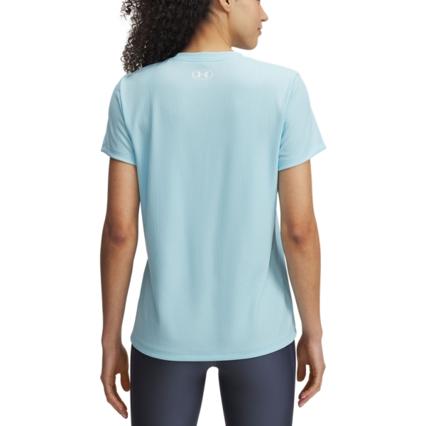 Under Armour Tech Rib Maglietta - Stream/White