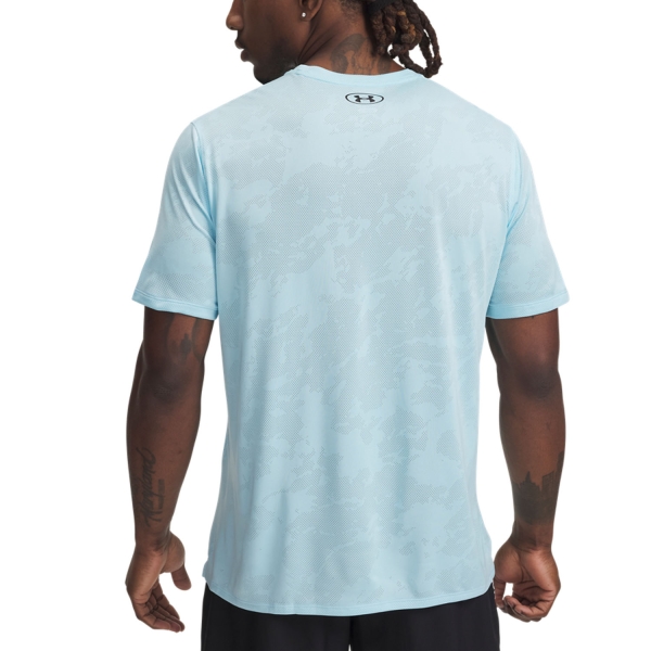 Under Armour Tech Vent Pro Maglietta - Stream/Black