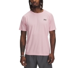 Under Armour Textured Maglietta - Prime Pink/Black