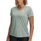 Under Armour Tech Twist Classic Camiseta - Silica Green/White