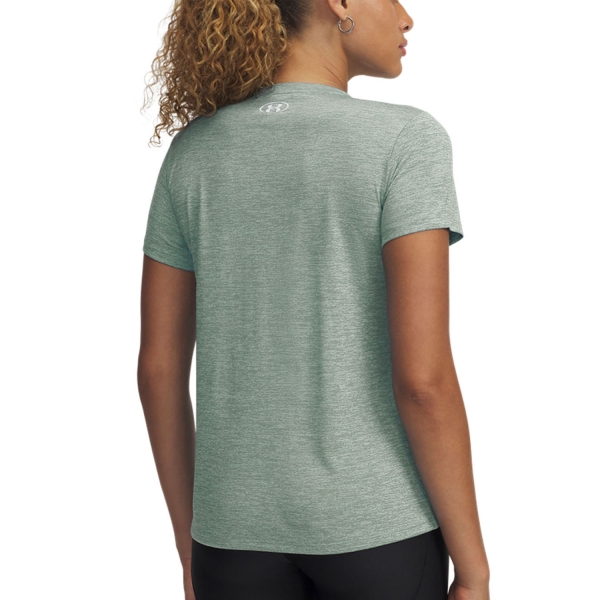 Under Armour Tech Twist Classic Camiseta - Silica Green/White