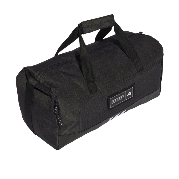 adidas 4ATHLTS Small Duffle - Black/White