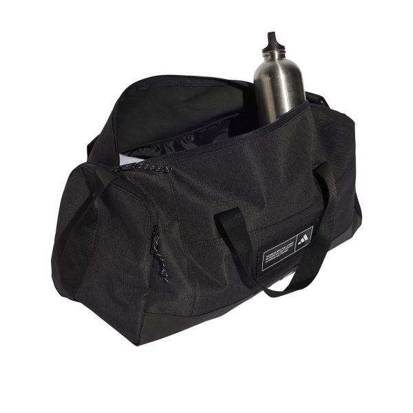 adidas 4ATHLTS Small Duffle - Black/White