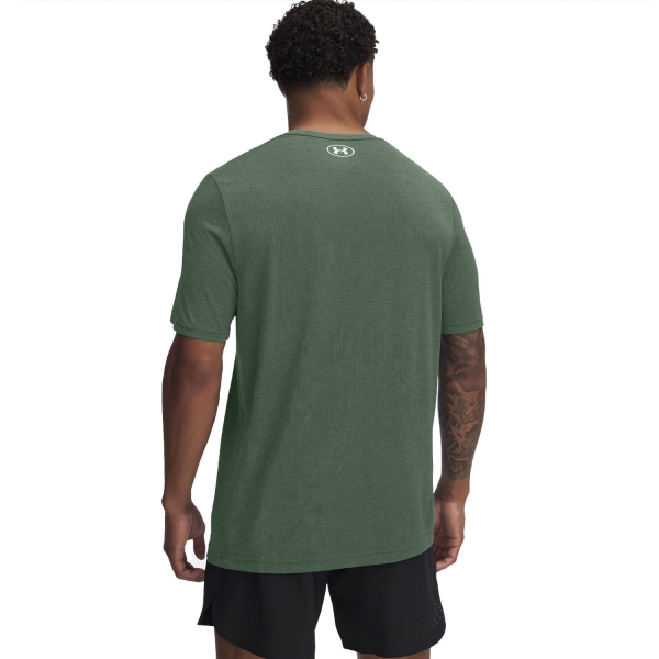 Under Armour Vanish Maglietta - Silica Green/Black