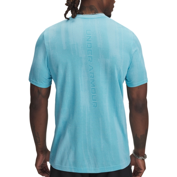 Under Armour Vanish Seamless Novelty Camiseta - Stream/Black