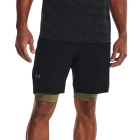 Under Armour Vanish Woven 8in Pantaloncini - Black/Pitch Gray
